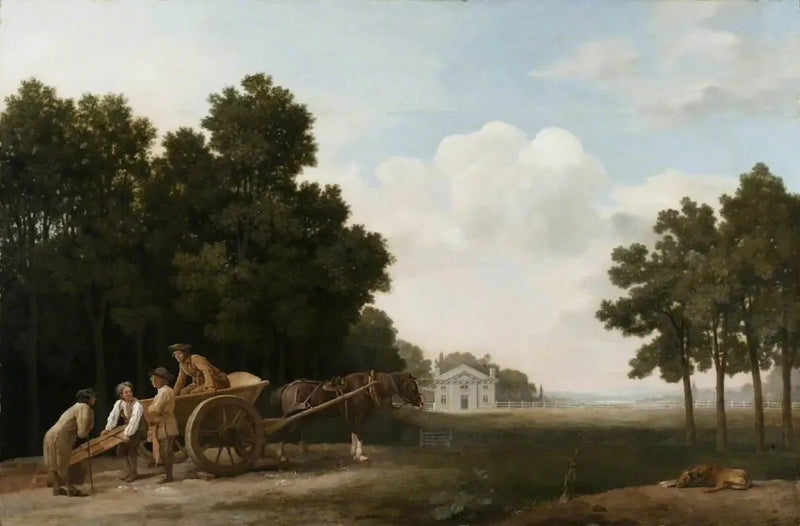 Rolnicy - George Stubbs