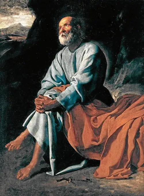 Łzy Świętego Piotra - Diego Velázquez