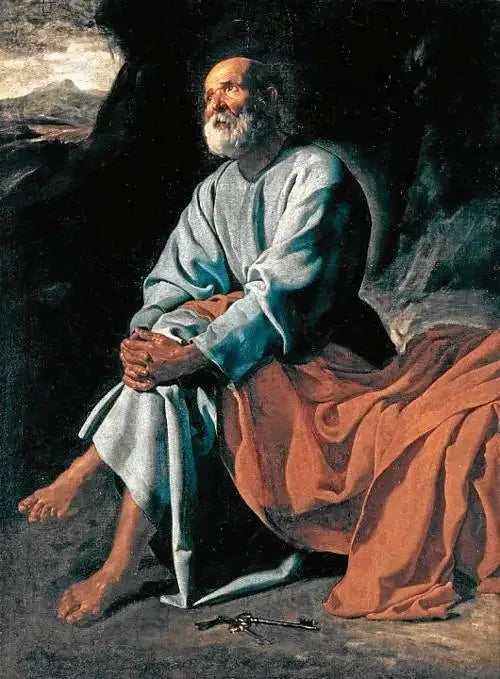 Łzy Świętego Piotra - Diego Velázquez