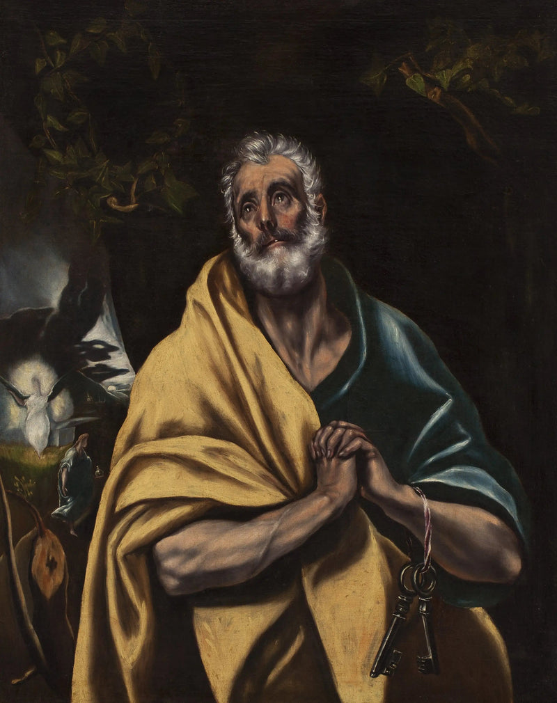 Łzy świętego Piotra - El Greco