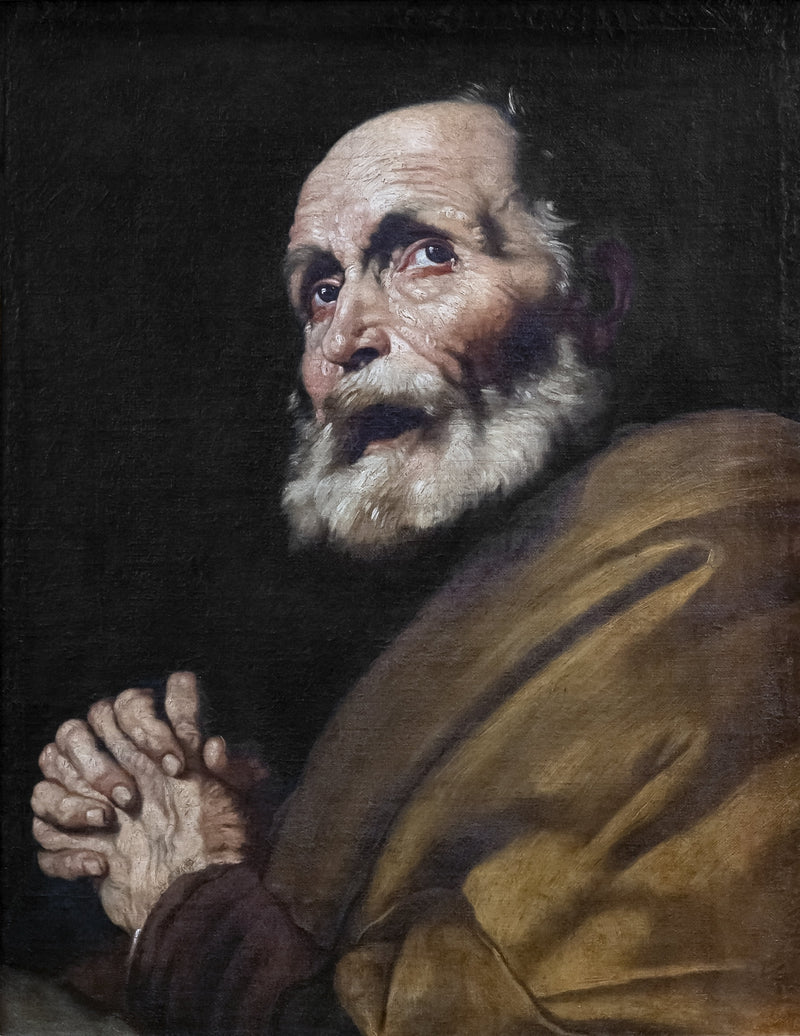 Łzy świętego Piotra - Jusepe de Ribera