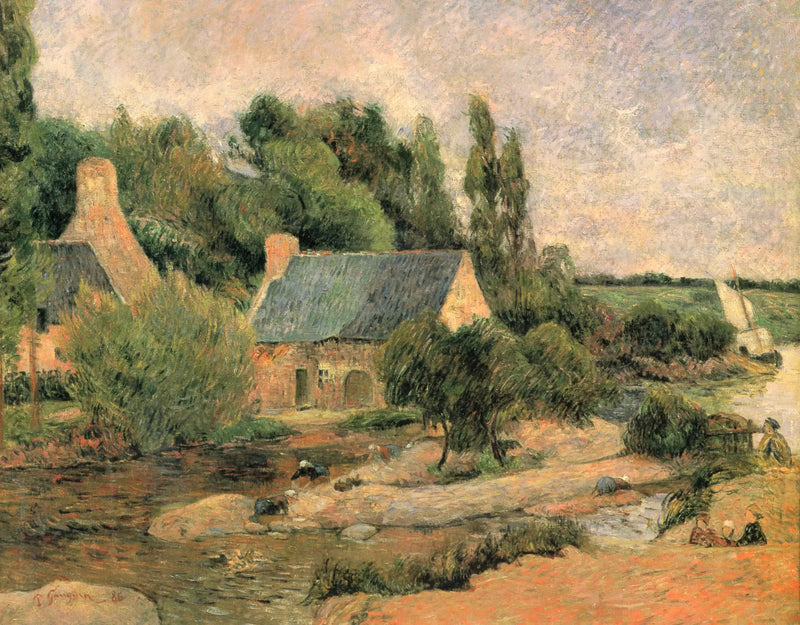 Praczki w Pont-Aven - Paul Gauguin