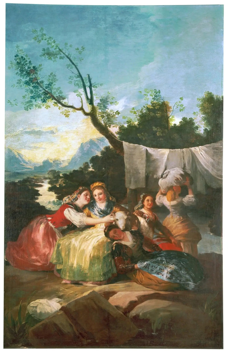 Praczki - Francisco de Goya
