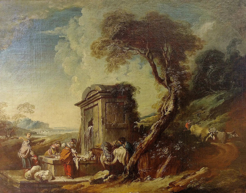 Praczki - François Boucher