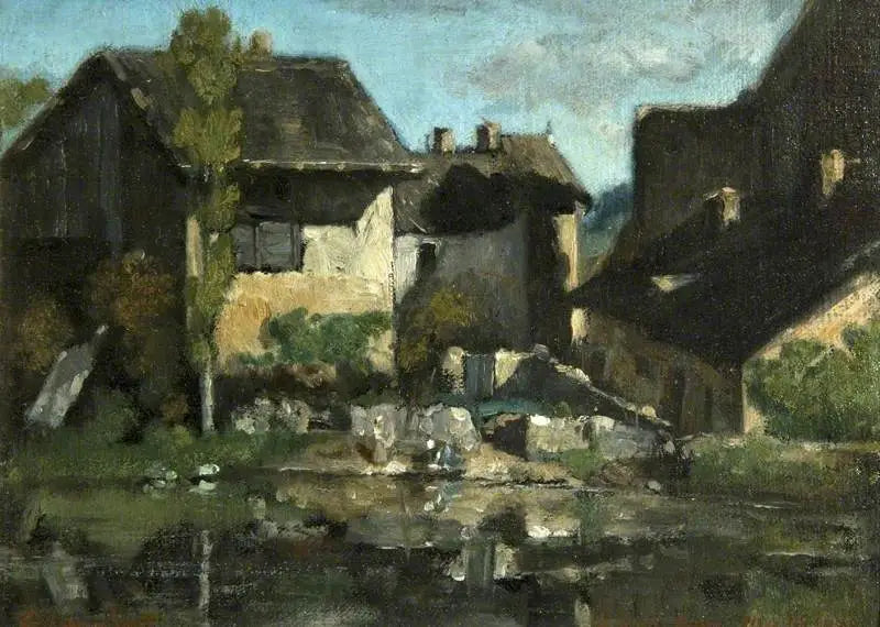 Praczki - Gustave Courbet
