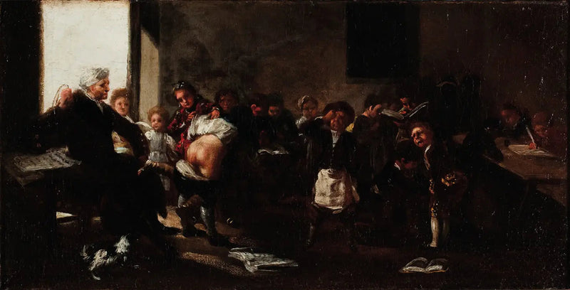 Lekcje wchodzą w krew - Francisco de Goya