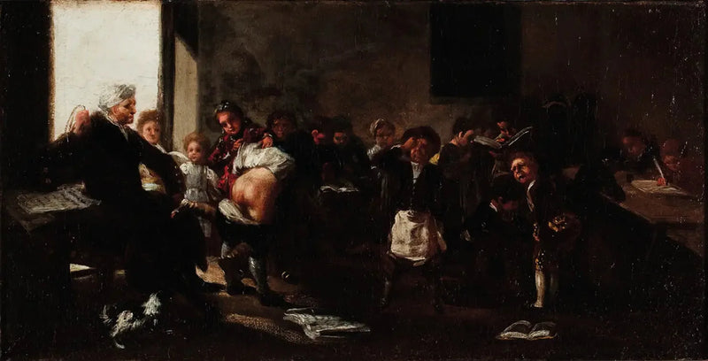 Lekcje wchodzą w krew - Francisco de Goya