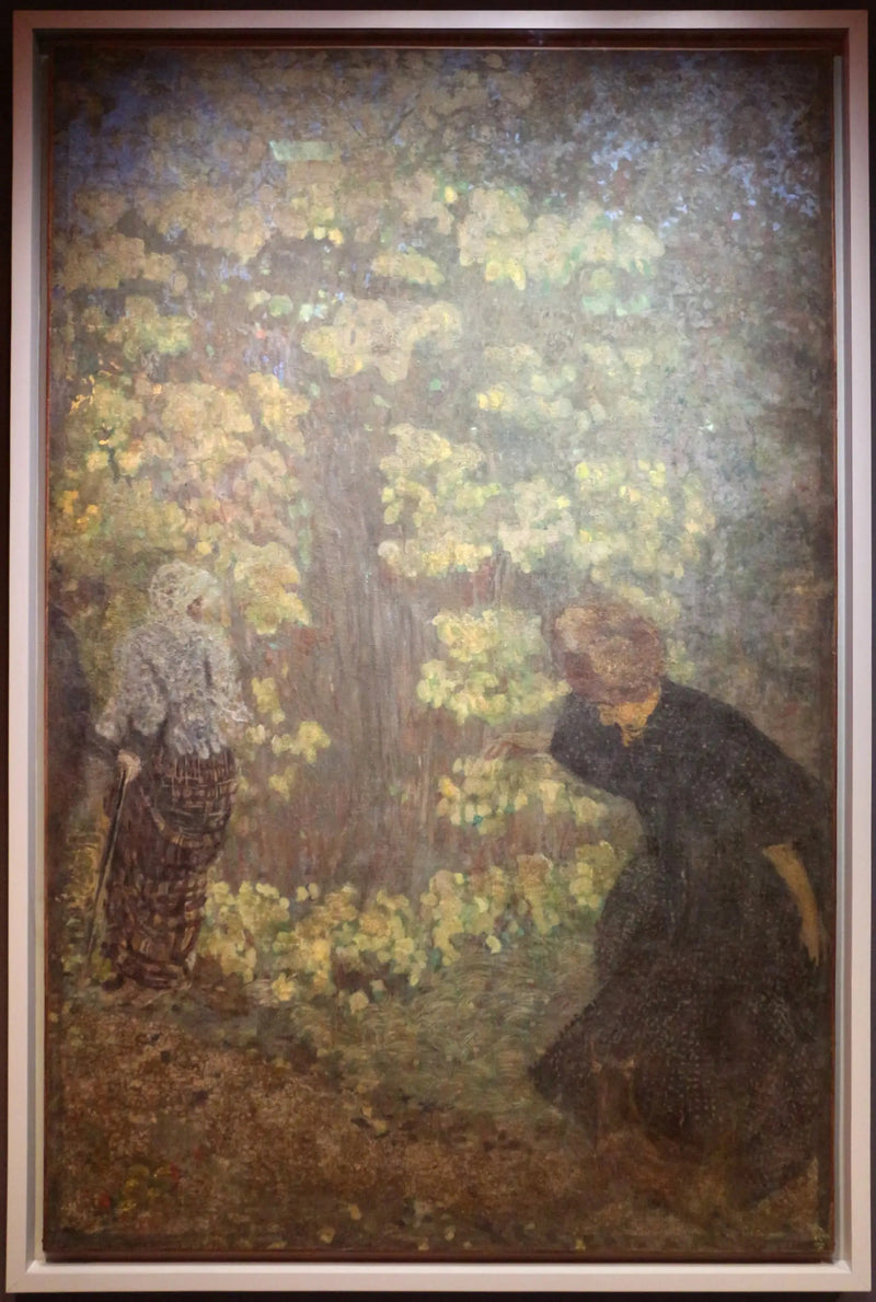 Liliowe - Édouard Vuillard