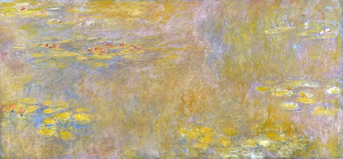 Les lilies - Claude Monet image 1 copie de tableau peinte à la main