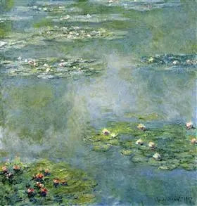 Lilie wodne - Claude Monet
