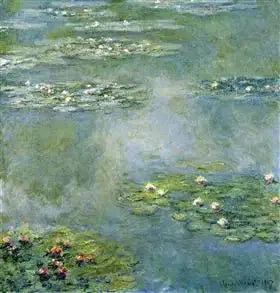 Lilie wodne - Claude Monet
