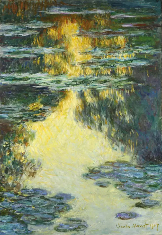 Lilie wodne - Claude Monet