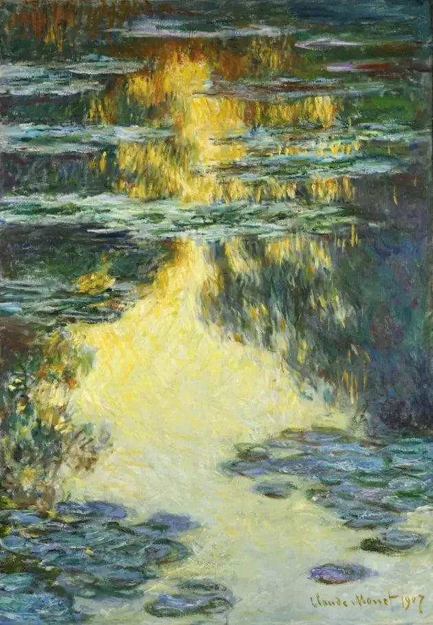 Lilie wodne - Claude Monet