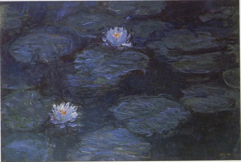 Lilie wodne - Claude Monet