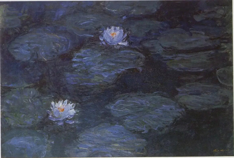 Lilie wodne - Claude Monet