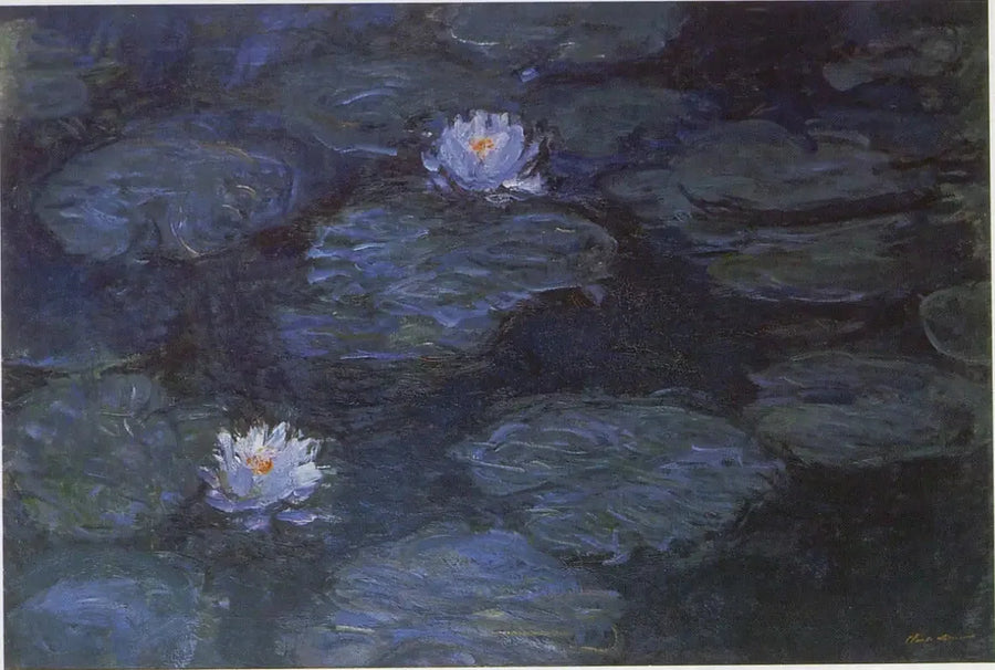 Lilie wodne - Claude Monet