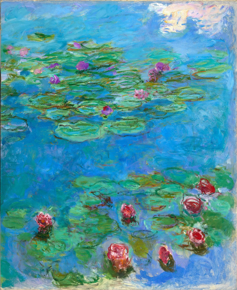 Lilie wodne - Claude Monet
