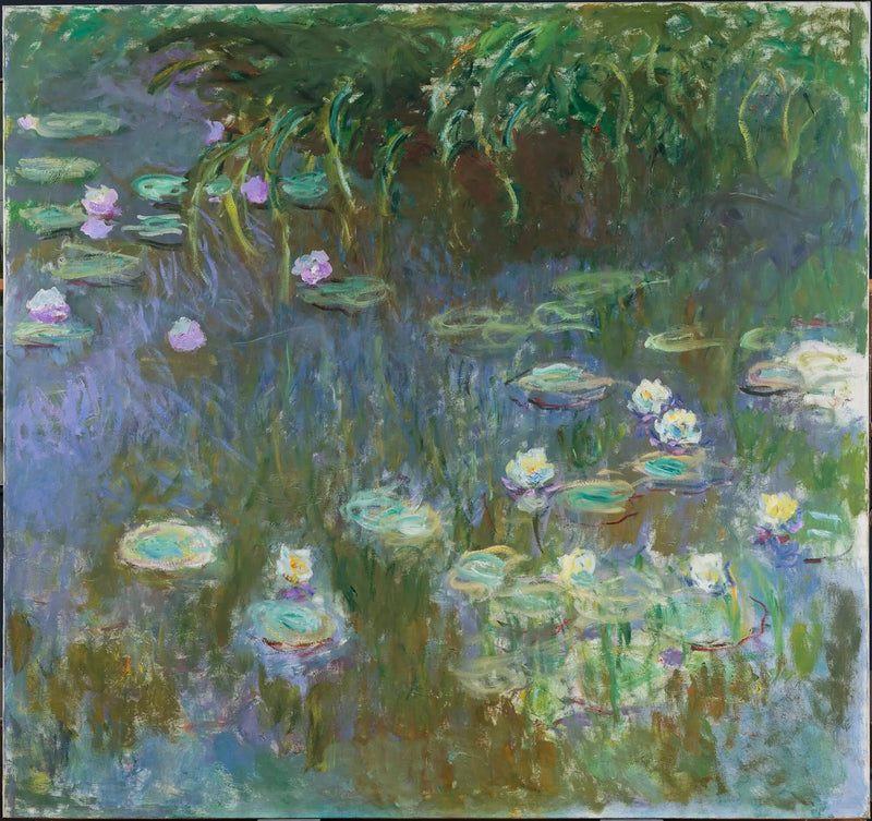 Lilie wodne - Claude Monet