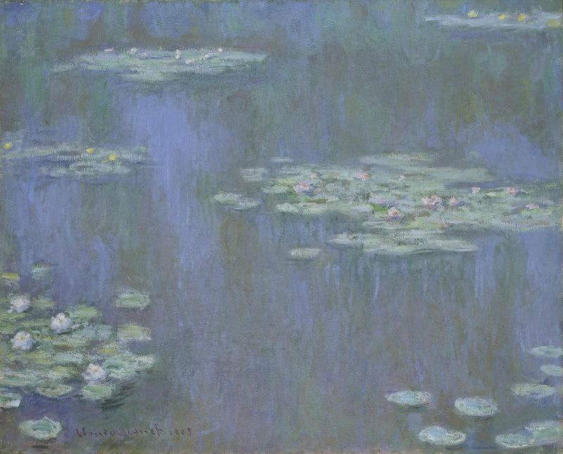 Lilie - Claude Monet