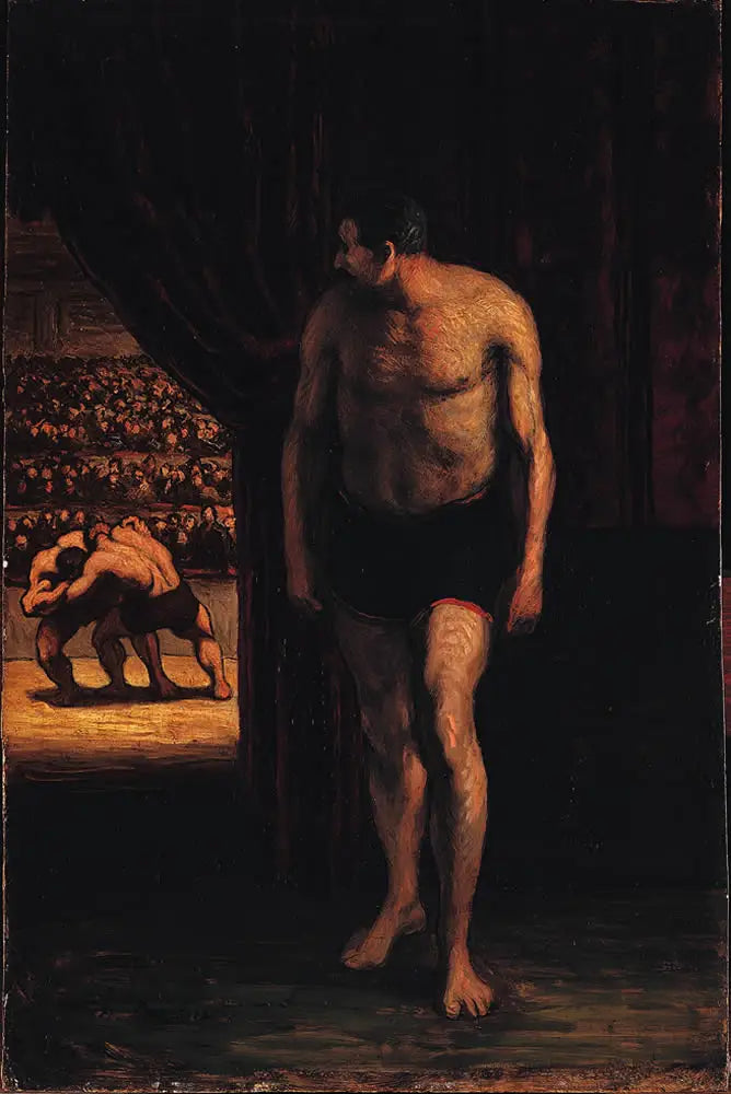 Wojownicy - Honoré Daumier