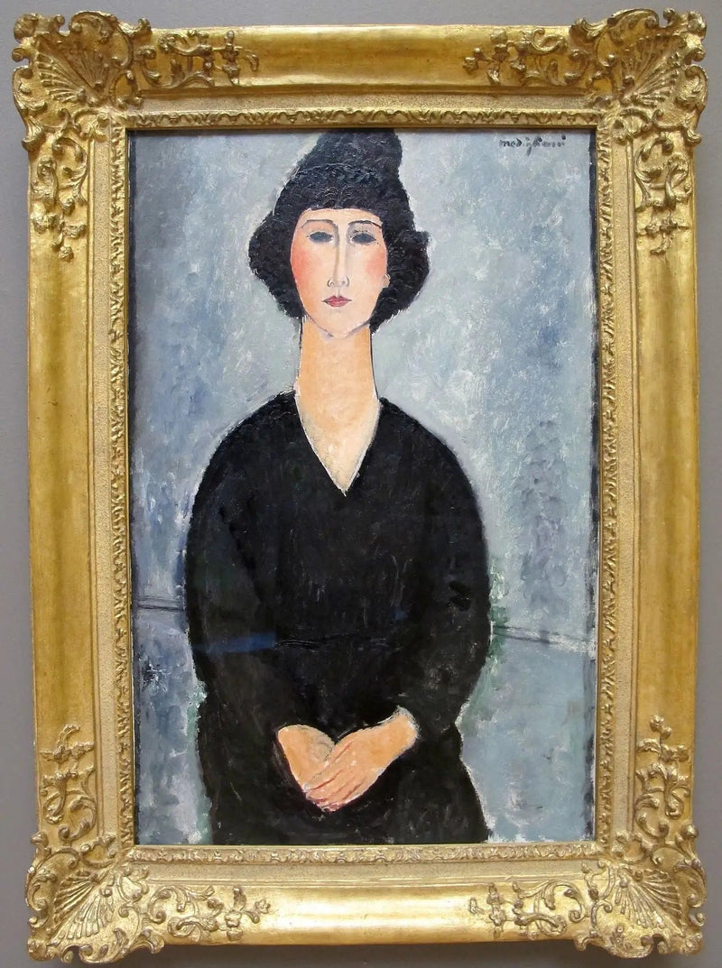 Skrzyżowane ręce - Amedeo Modigliani