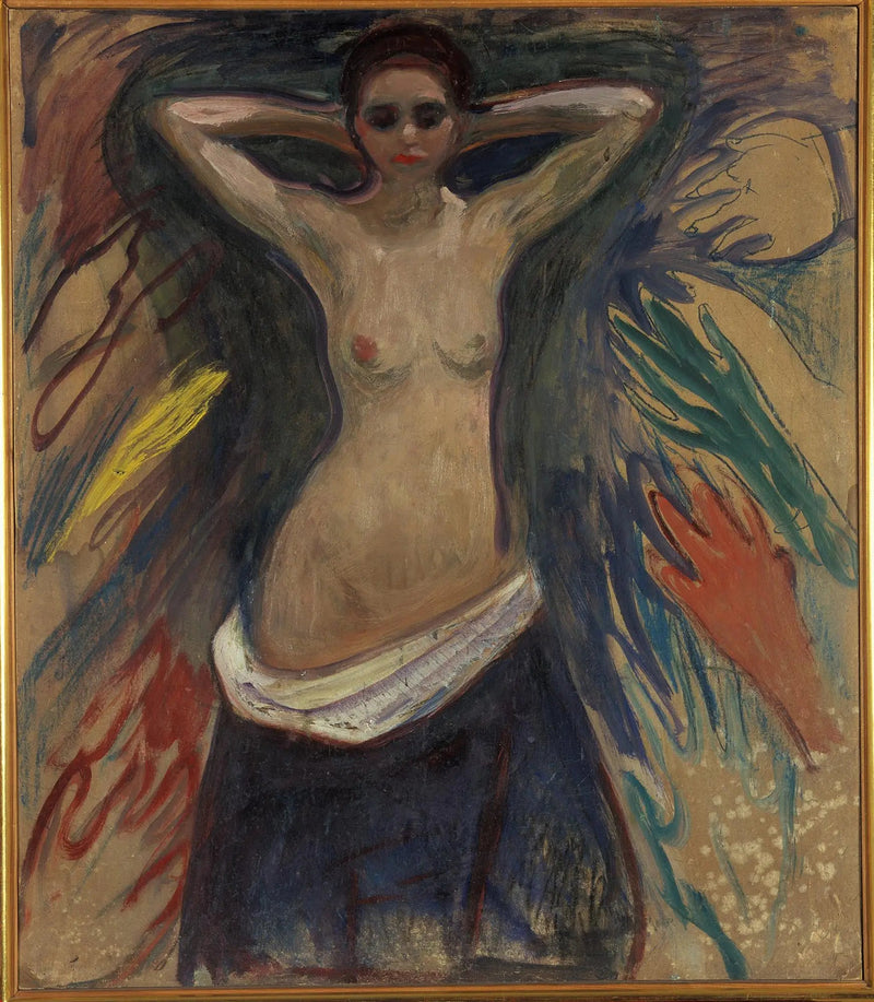 Ręce - Edvard Munch