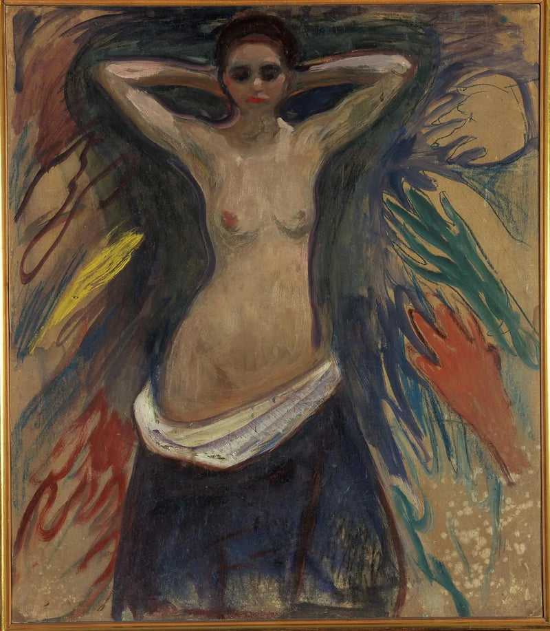 Ręce - Edvard Munch