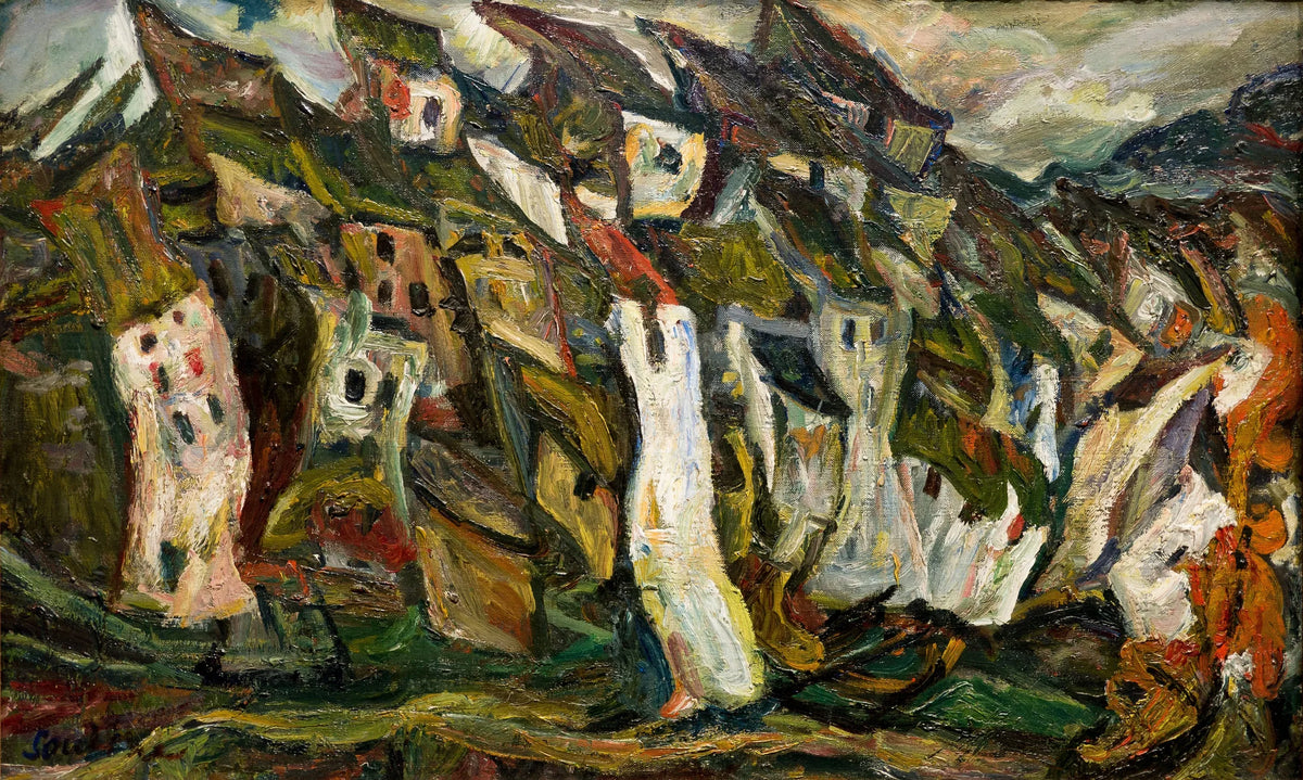 Domy - Chaim Soutine