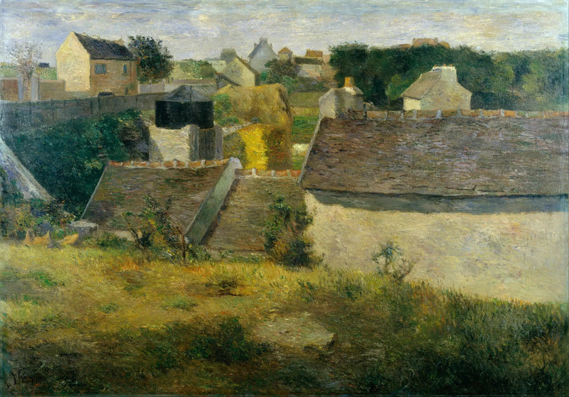 Domy Vaugirard - Paul Gauguin
