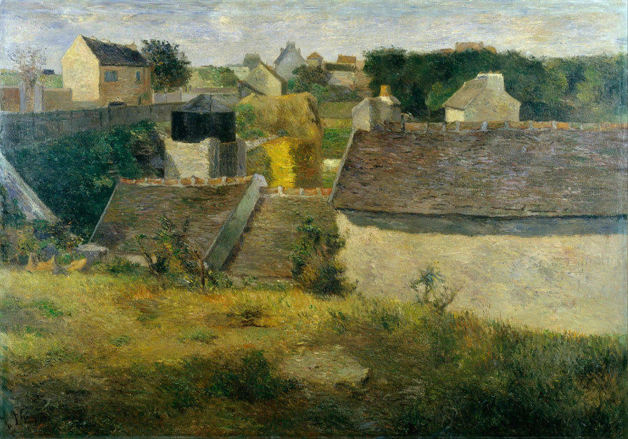 Domy Vaugirard - Paul Gauguin