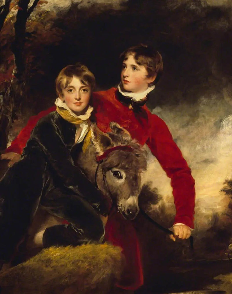 Mistrzowie Pattisson: William Henry Ebenezer Pattisson (1801-1832) i Jacob Howell Pattisson (1803-1874) - Thomas Lawrence