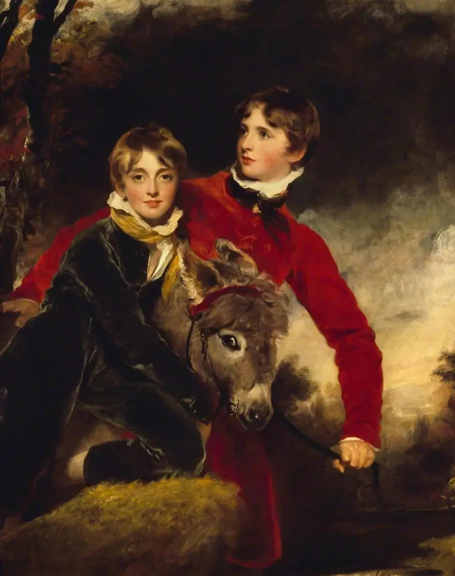 Mistrzowie Pattisson: William Henry Ebenezer Pattisson (1801-1832) i Jacob Howell Pattisson (1803-1874) - Thomas Lawrence