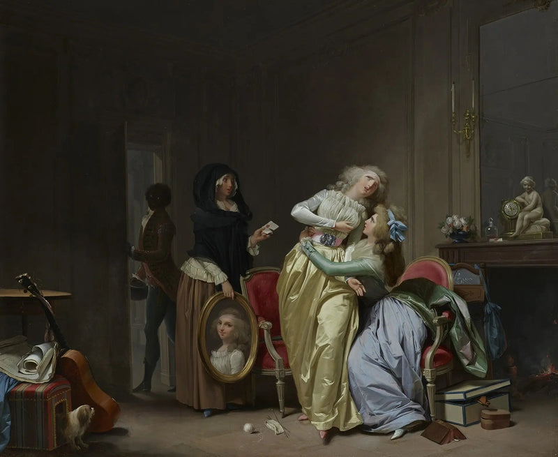 Nieszczęścia miłości - Louis-Leopold Boilly