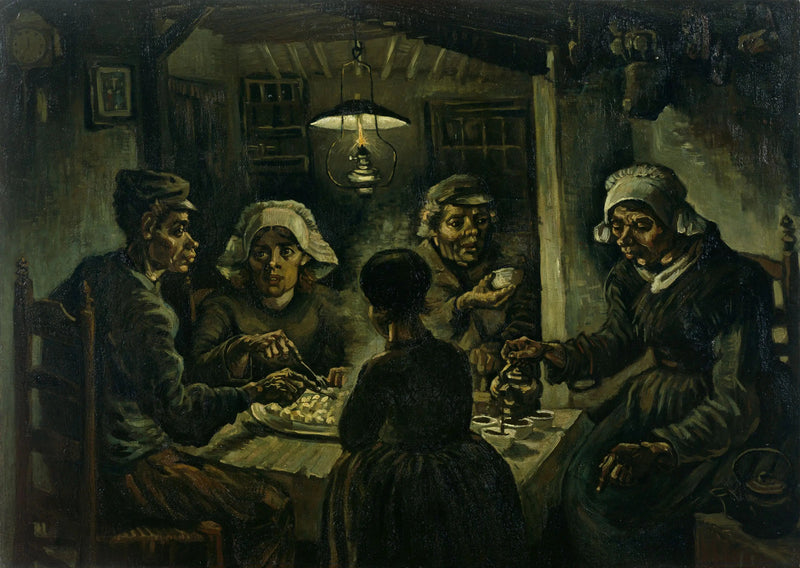 Jedzący ziemniaki - Vincent van Gogh