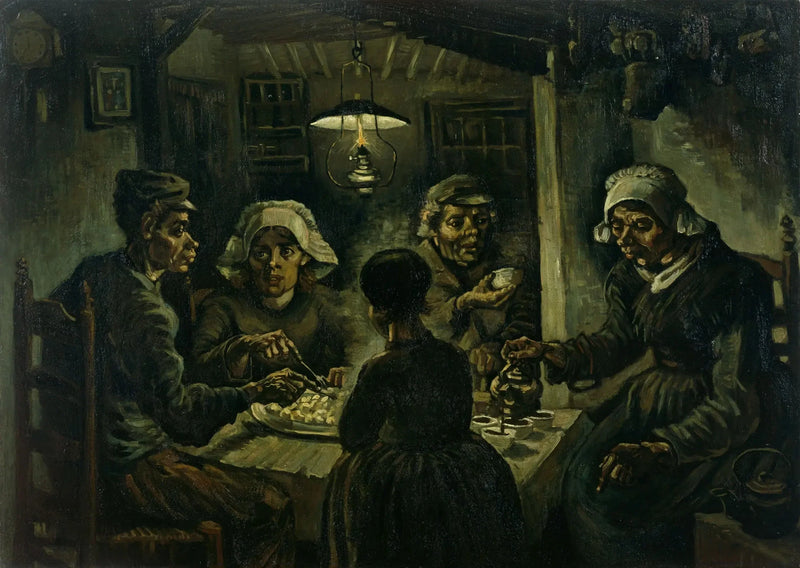 Jedzący ziemniaki - Vincent van Gogh