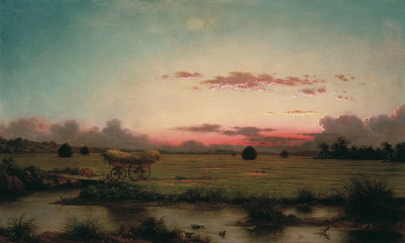Bagna Rhode Island - Martin Johnson Heade