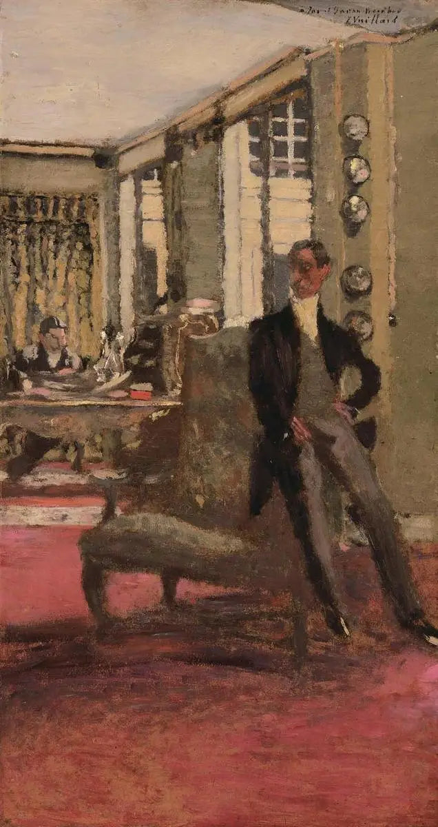 Handel sztuką - Édouard Vuillard