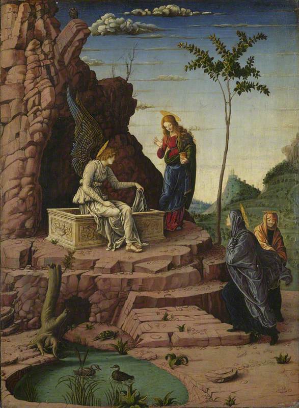 Maria z Grobu - Andrea Mantegna