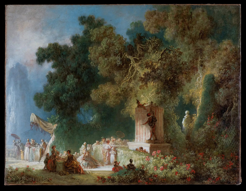 Lalki - Jean-Honoré Fragonard