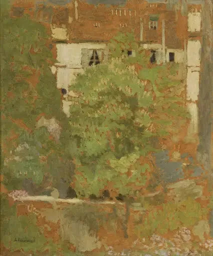 Kasztanowce, ulica Truffaut - Édouard Vuillard