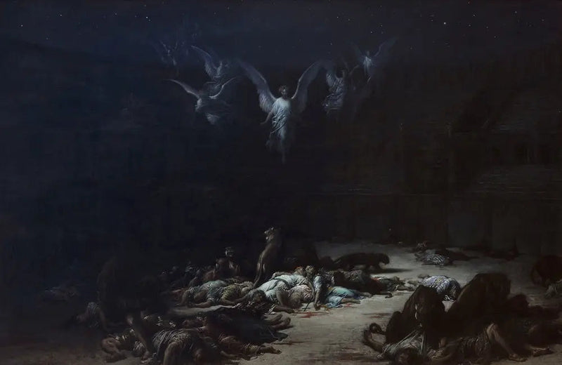 Chrześcijańscy męczennicy - Gustave Doré