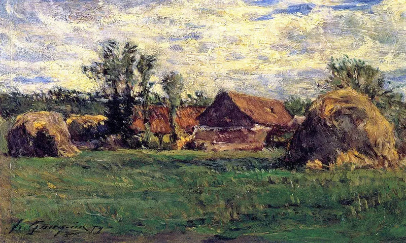 Młyny, czyli okolice Pontoise - Paul Gauguin