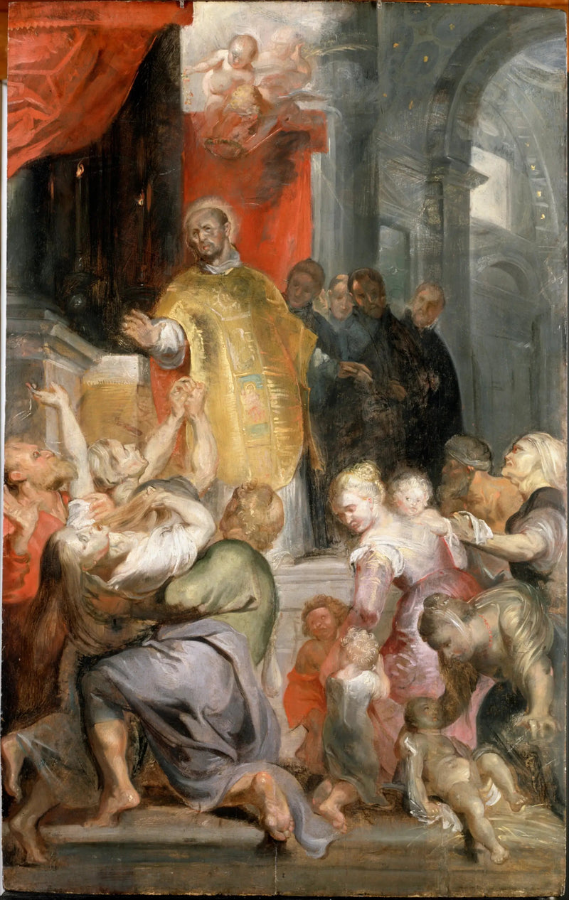 Cudy świętego Ignacego Loyoli - Peter Paul Rubens