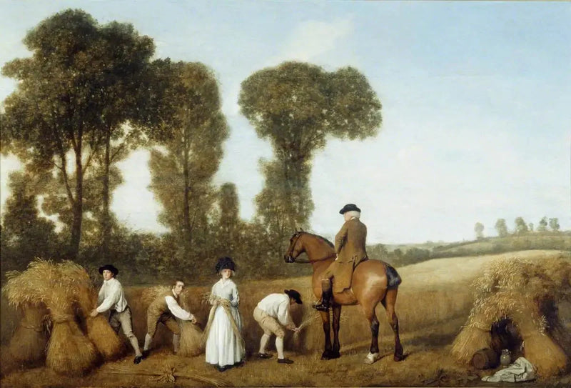 Żniwiarze - George Stubbs