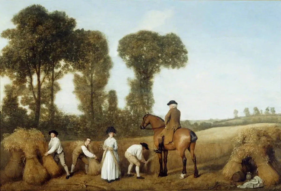 Żniwiarze - George Stubbs