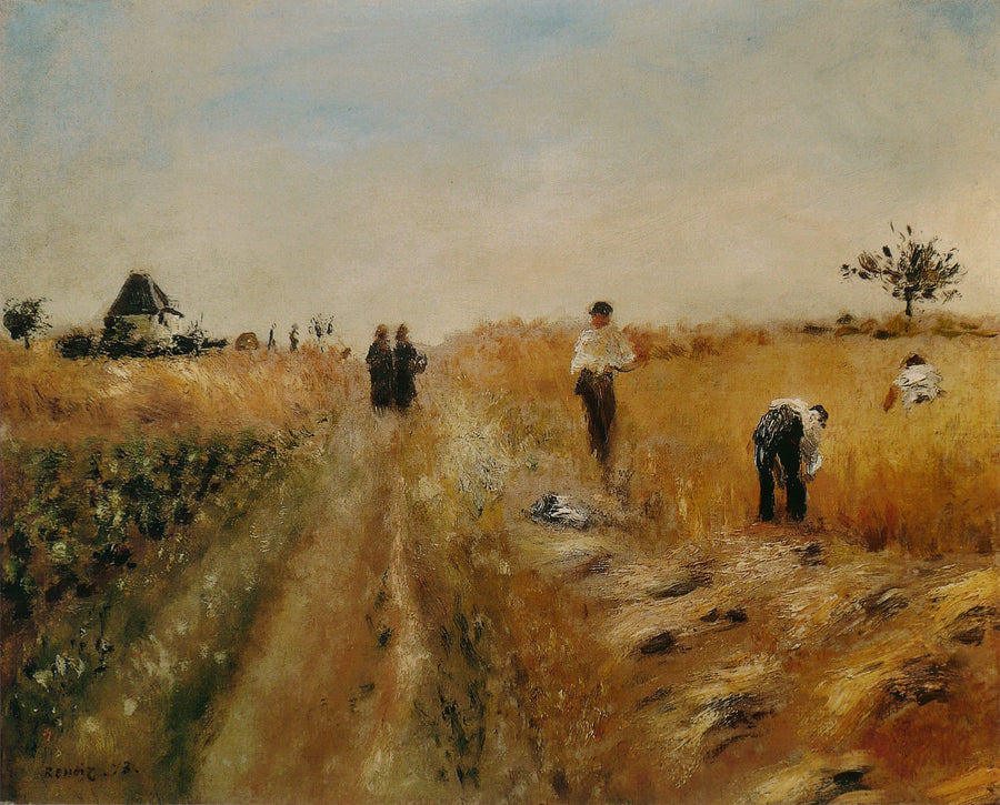 Żniwiarze - Pierre-Auguste Renoir