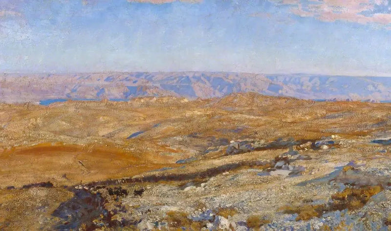 Góry Moabu - John Singer Sargent