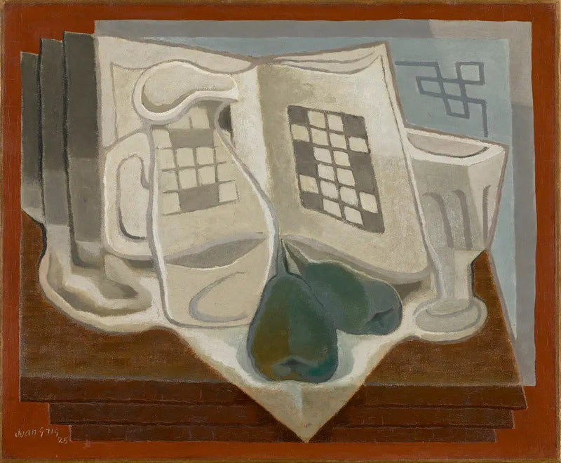 Krzyżówki - Juan Gris