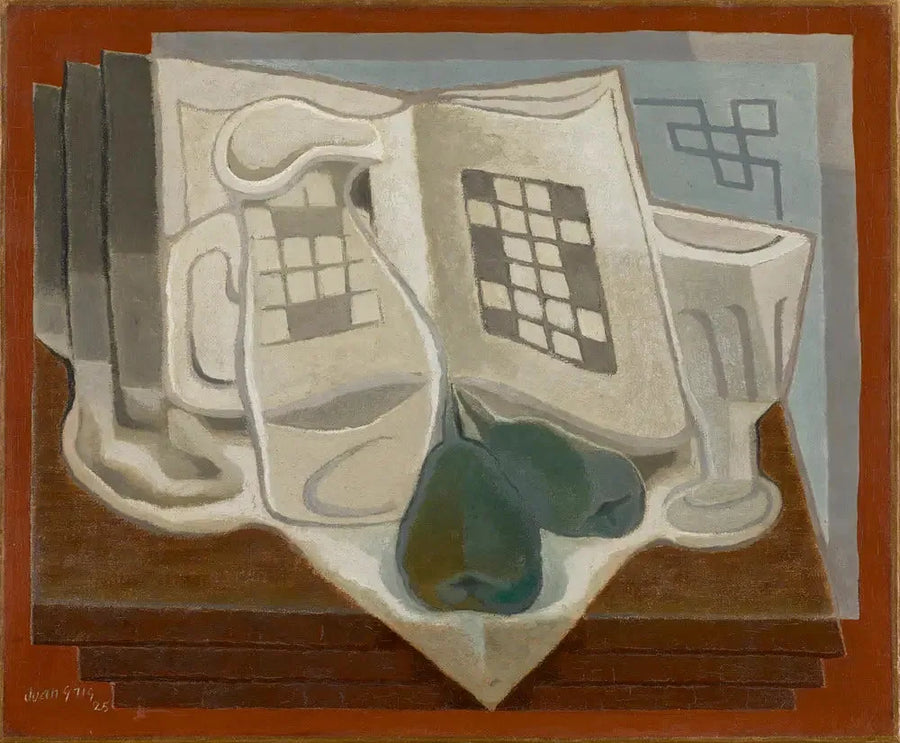 Krzyżówki - Juan Gris