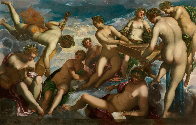 Muzy - Jacopo Tintoretto